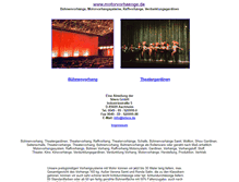 Tablet Screenshot of motorvorhaenge.de
